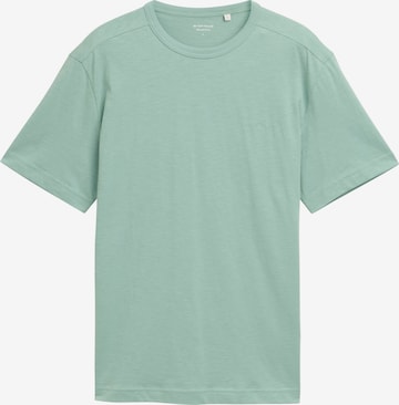 TOM TAILOR T-Shirt in Grün: Vorderseite