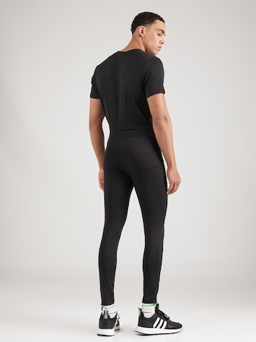 Skinny Pantaloni sportivi 'Adizero' di ADIDAS PERFORMANCE in nero