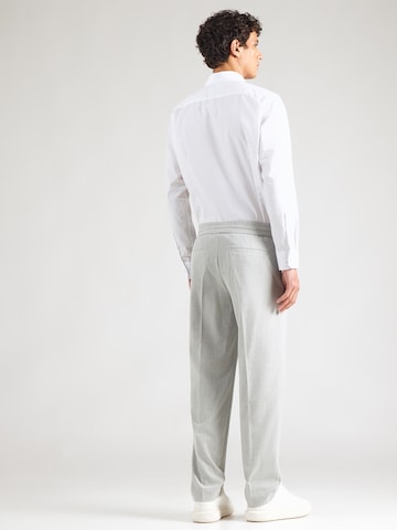 pelēks Lindbergh Standarta Buktētas bikses: no aizmugures