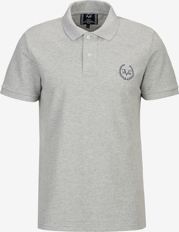 19V69 ITALIA Тениска 'Tiziano' в сиво: отпред