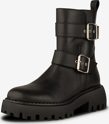 Boots 'Posey' Shoe The Bear en noir : devant