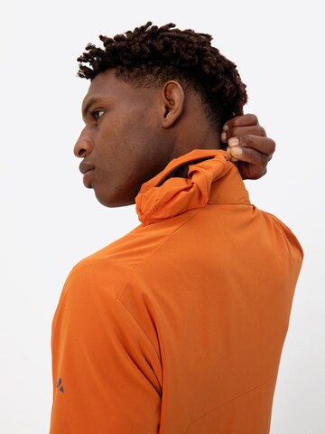 VAUDE Sports jacket 'Cyclist Air' in Orange