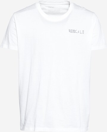 ESPRIT Shirt in Wit: voorkant