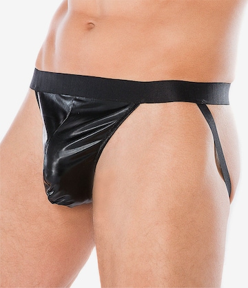 Andalea Slip 'MC/9015' in Schwarz: Vorderseite