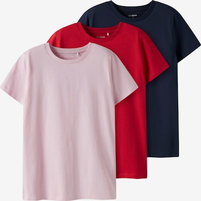 Marškinėliai iš TWO SOON, spalva – tamsiai mėlyna / rožinė / kraujo spalva, Prekių apžvalga