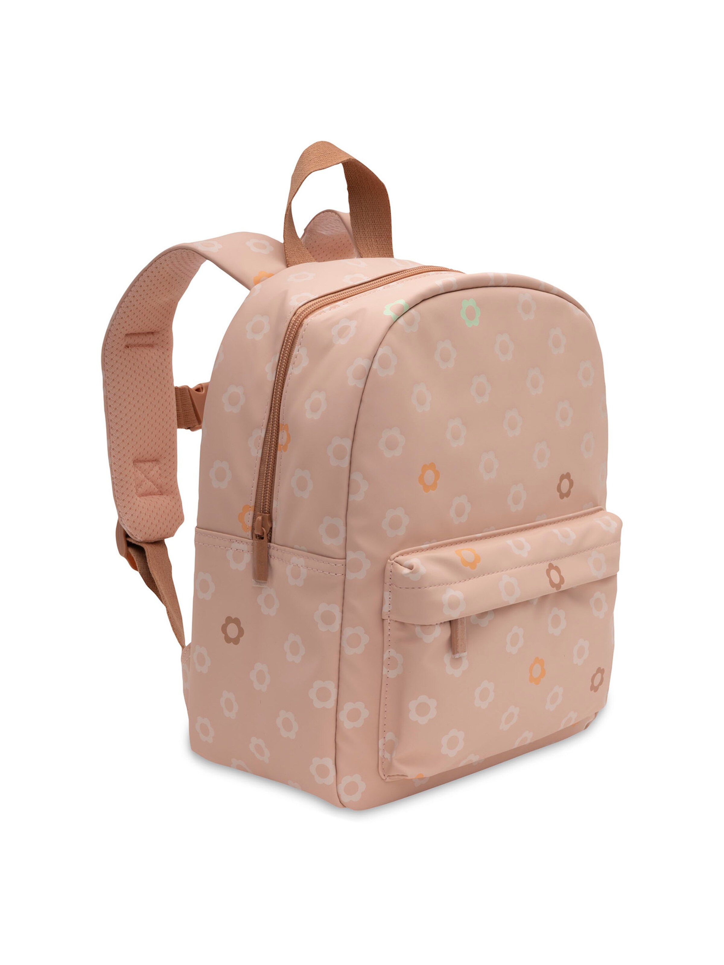Jollein Backpack 'Flower' in Pink