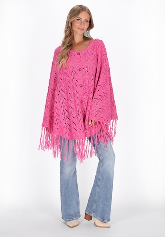 IZIA Cape in Roze
