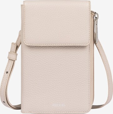 Roeckl Handbag 'Tony' in White: front