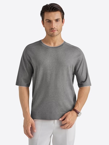 Vantory - Camiseta en gris: frente