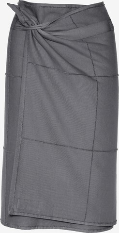 Asciugamano 'CALM Towel to Wrap' di The Organic Company in grigio