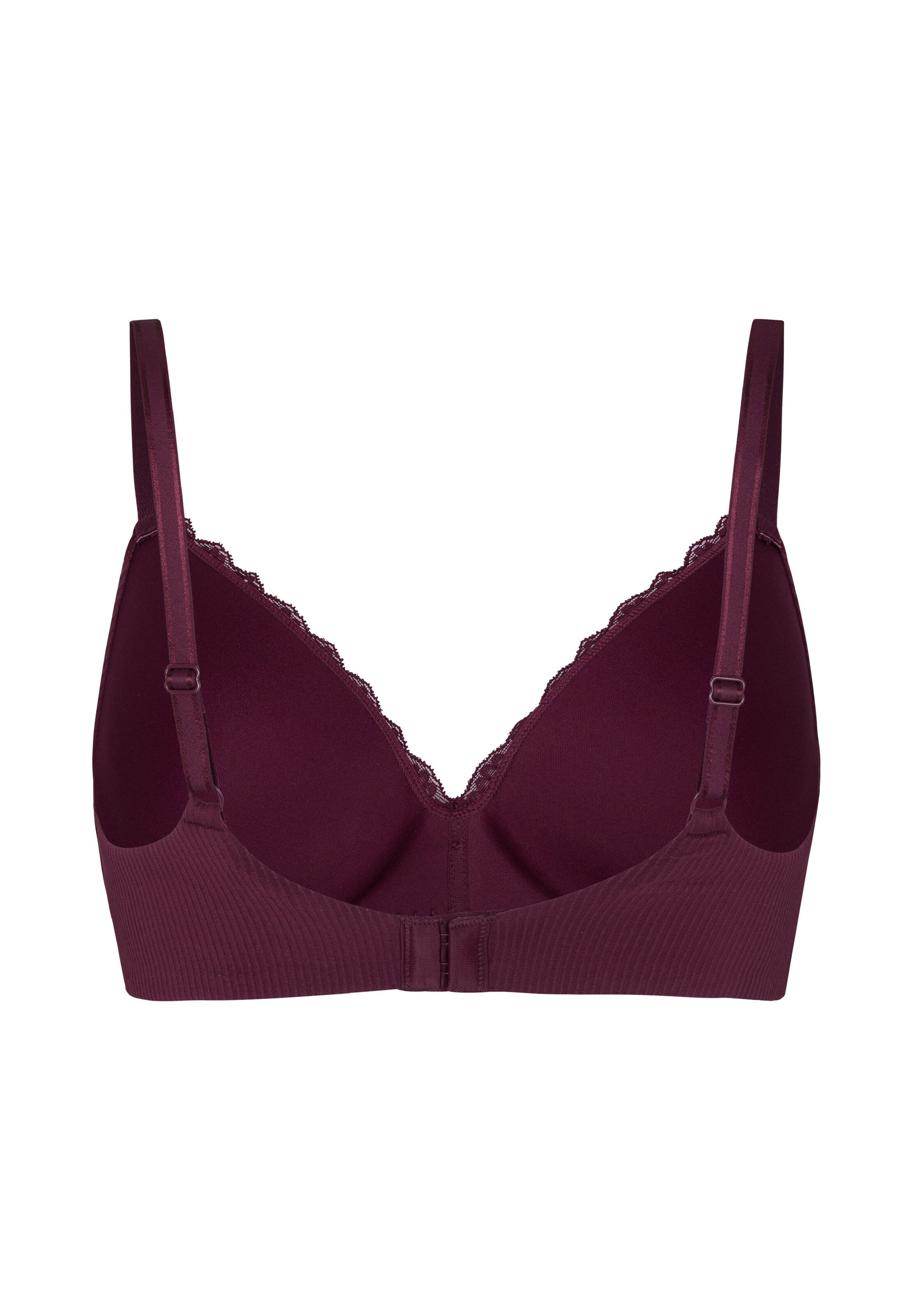 Hunkemöller Trojúhelníková Podprsenka 'Lola' – fialová