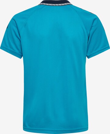 Hummel Functioneel shirt in Blauw