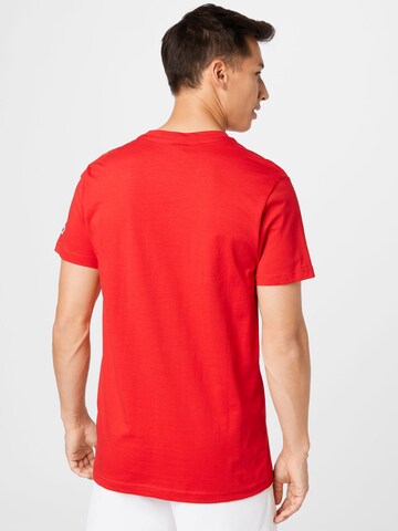 Starter Black Label T-Shirt 'Essential' in Rot