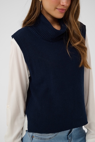 Love Copenhagen Gebreide bodywarmer 'Nova ' in Blauw