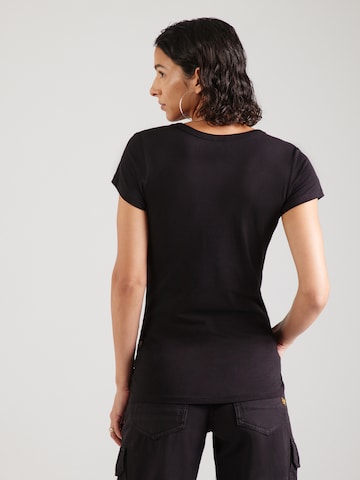 G-STAR - Camiseta en negro: atrás