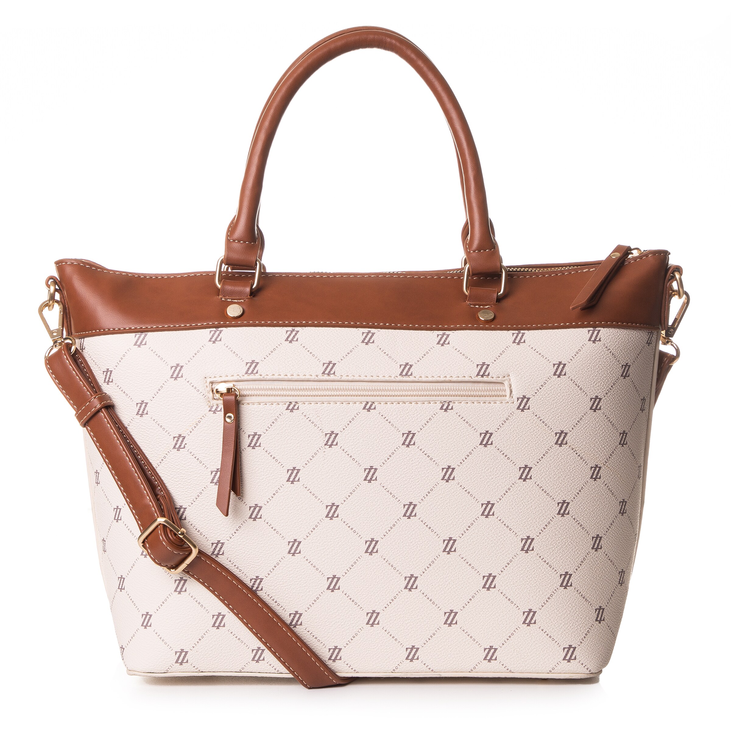 Borsa a mano 'Palermo' di Lazarotti in beige