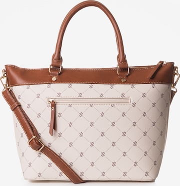 Lazarotti Handtasche 'Palermo' in Beige