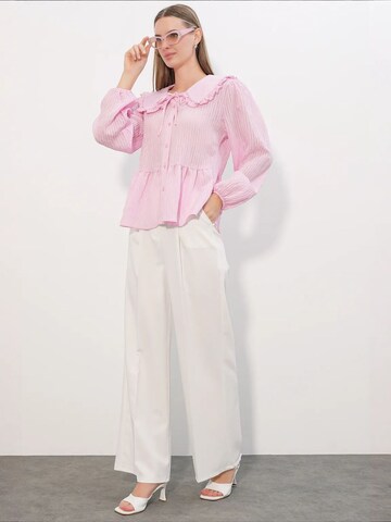 Bigdart - Blusa 'Blusen' em rosa