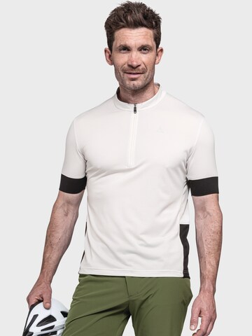 Schöffel Tricot 'Circ Pinega' in Wit: voorkant