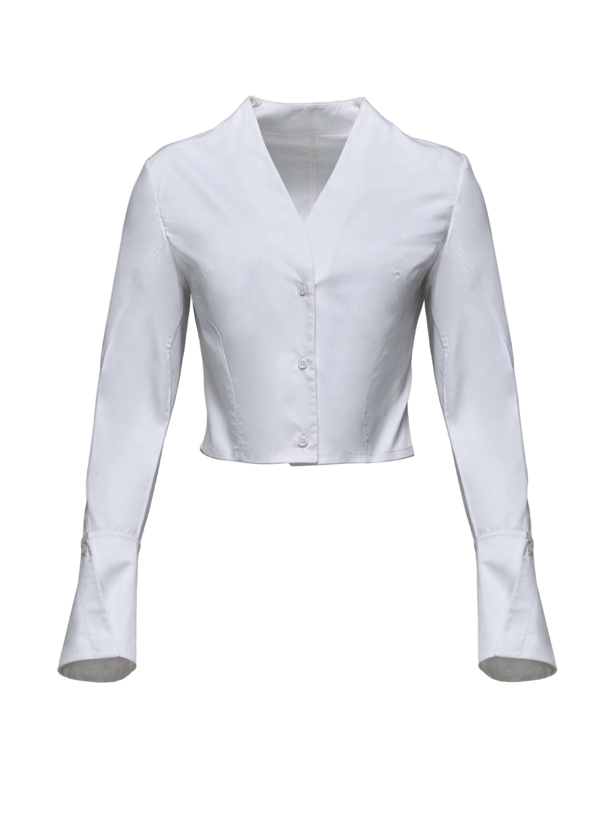 Maglietta 'Candis' V S P di colore bianco, Visualizzazione prodotti