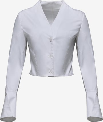 Maglietta 'Candis' di V S P in bianco: frontale