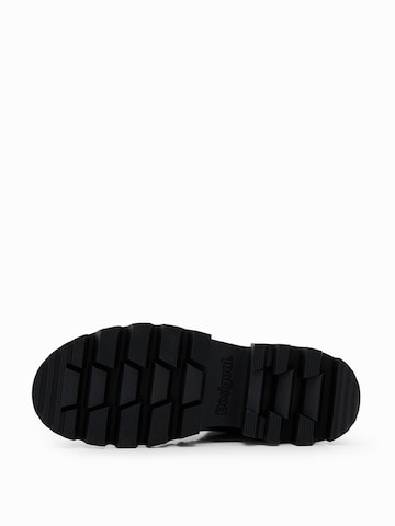 Desigual Ботинки на шнуровке в Черный
