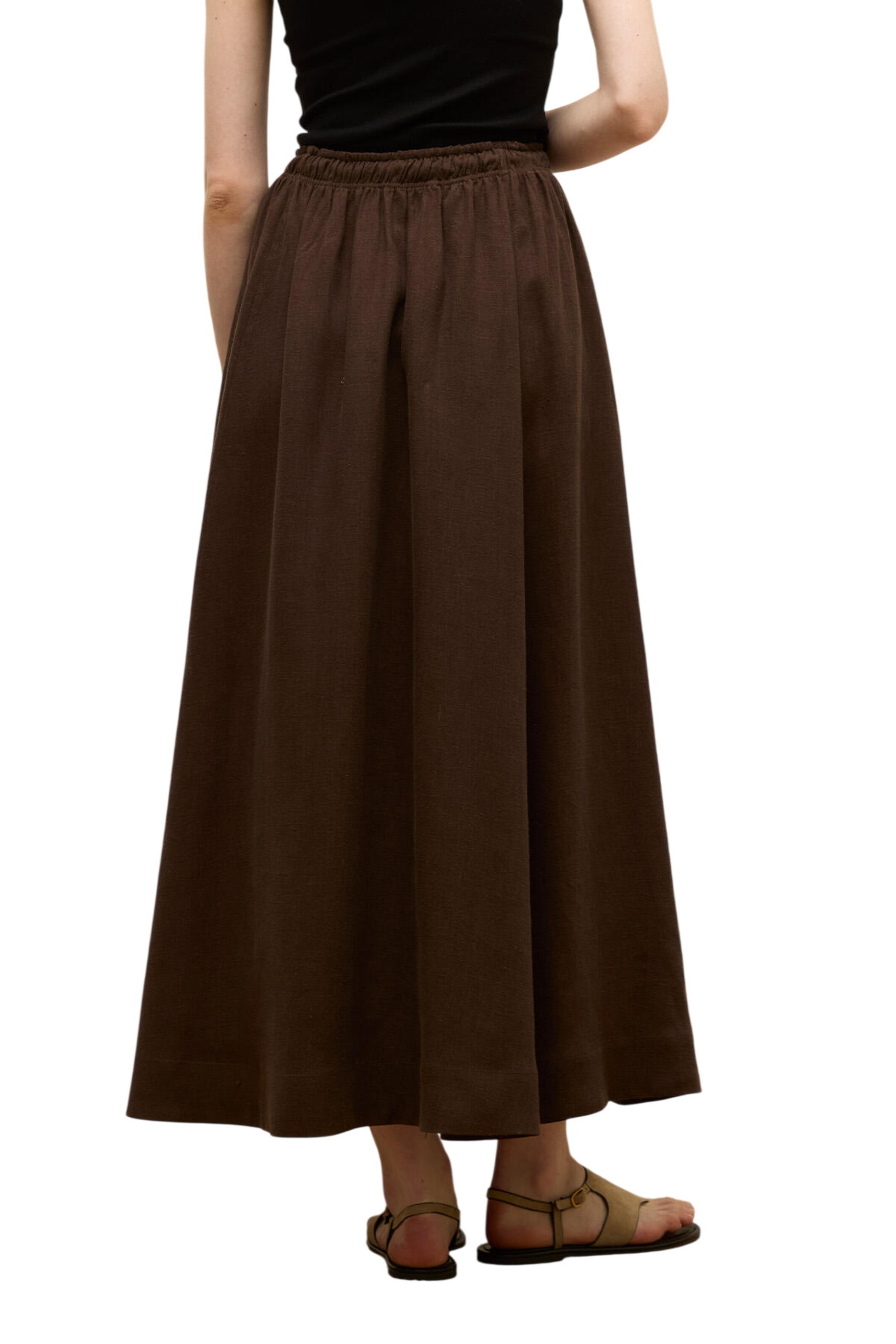MANUKA Skirt in Brown