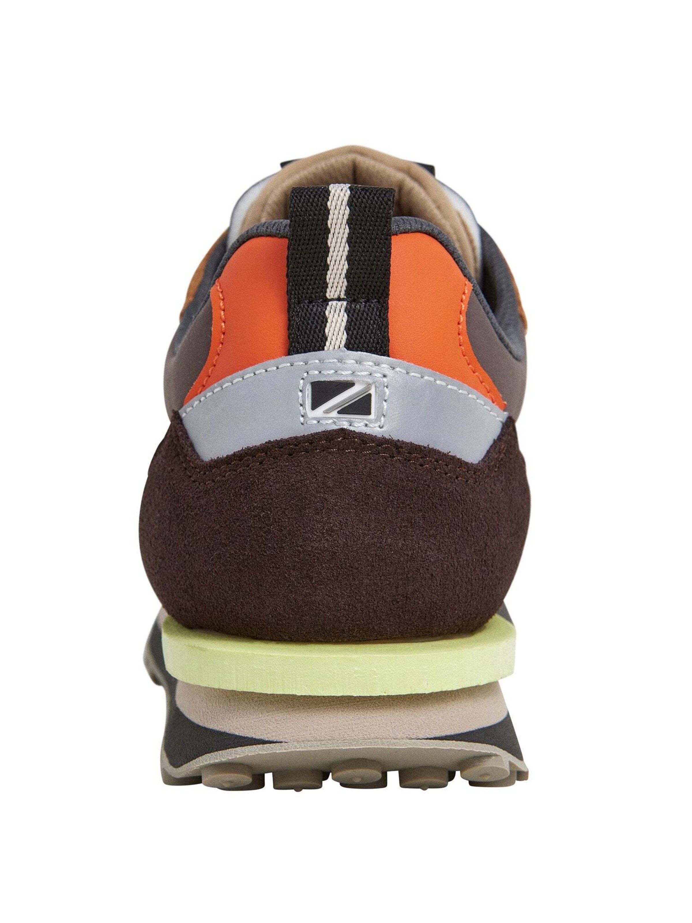 Pepe Jeans Sneakers laag 'Foster Connected' in Bruin