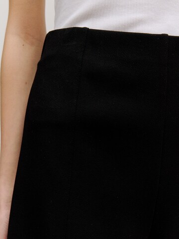 EDITED Regular Trousers 'Mareike' in Black