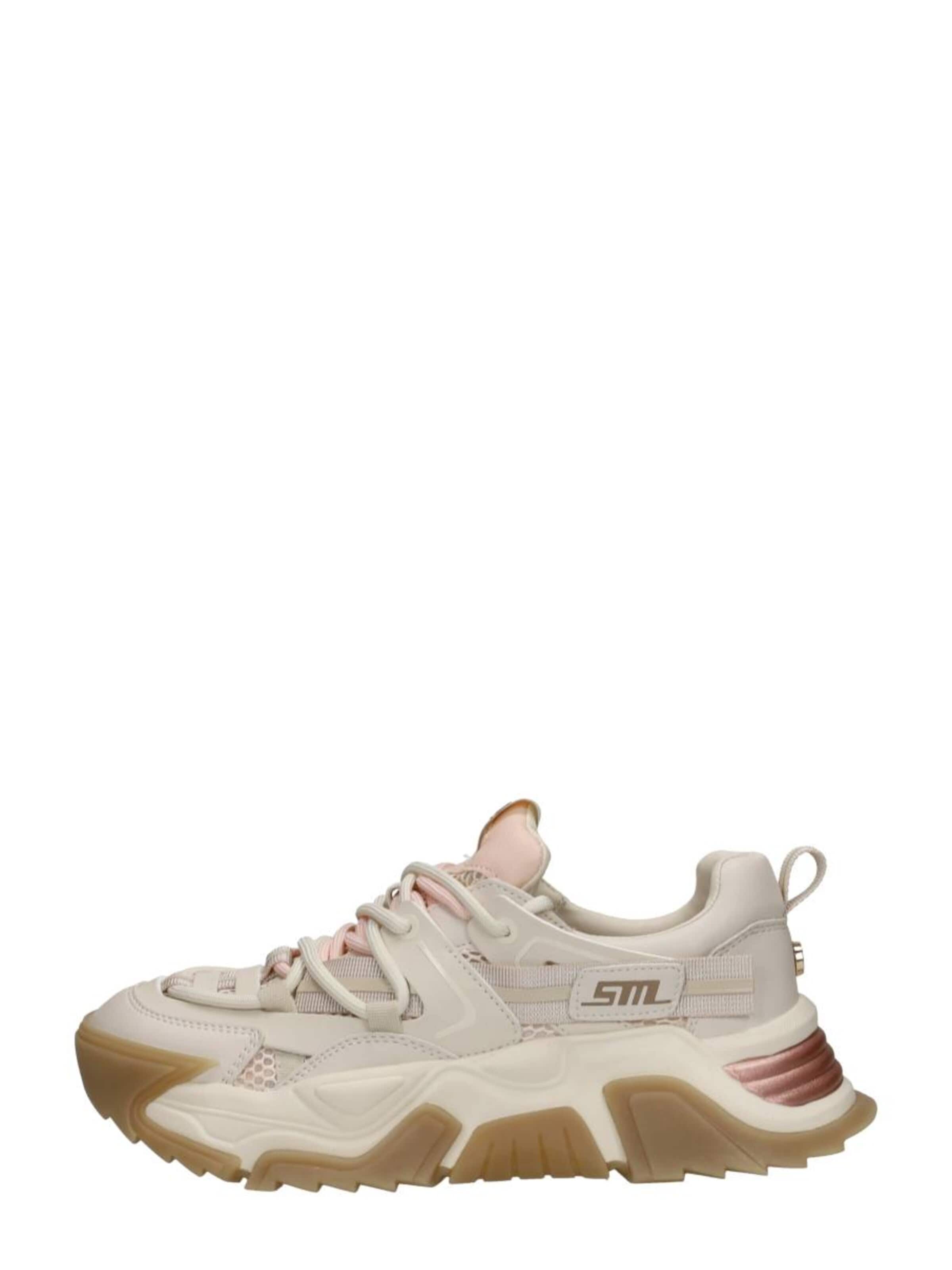 Baskets basses 'Kingdom-E' STEVE MADDEN en beige : devant