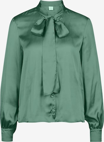 Chemisier MADELEINE en vert : devant