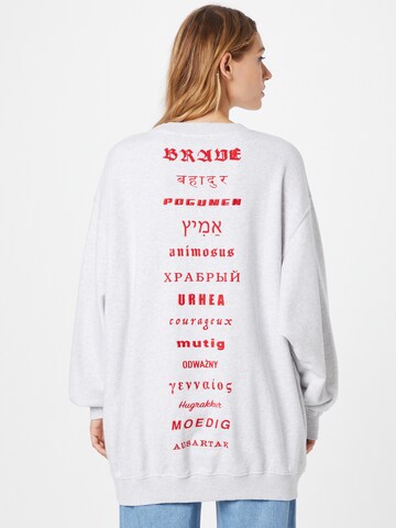 DIESEL Sweatshirt i grå