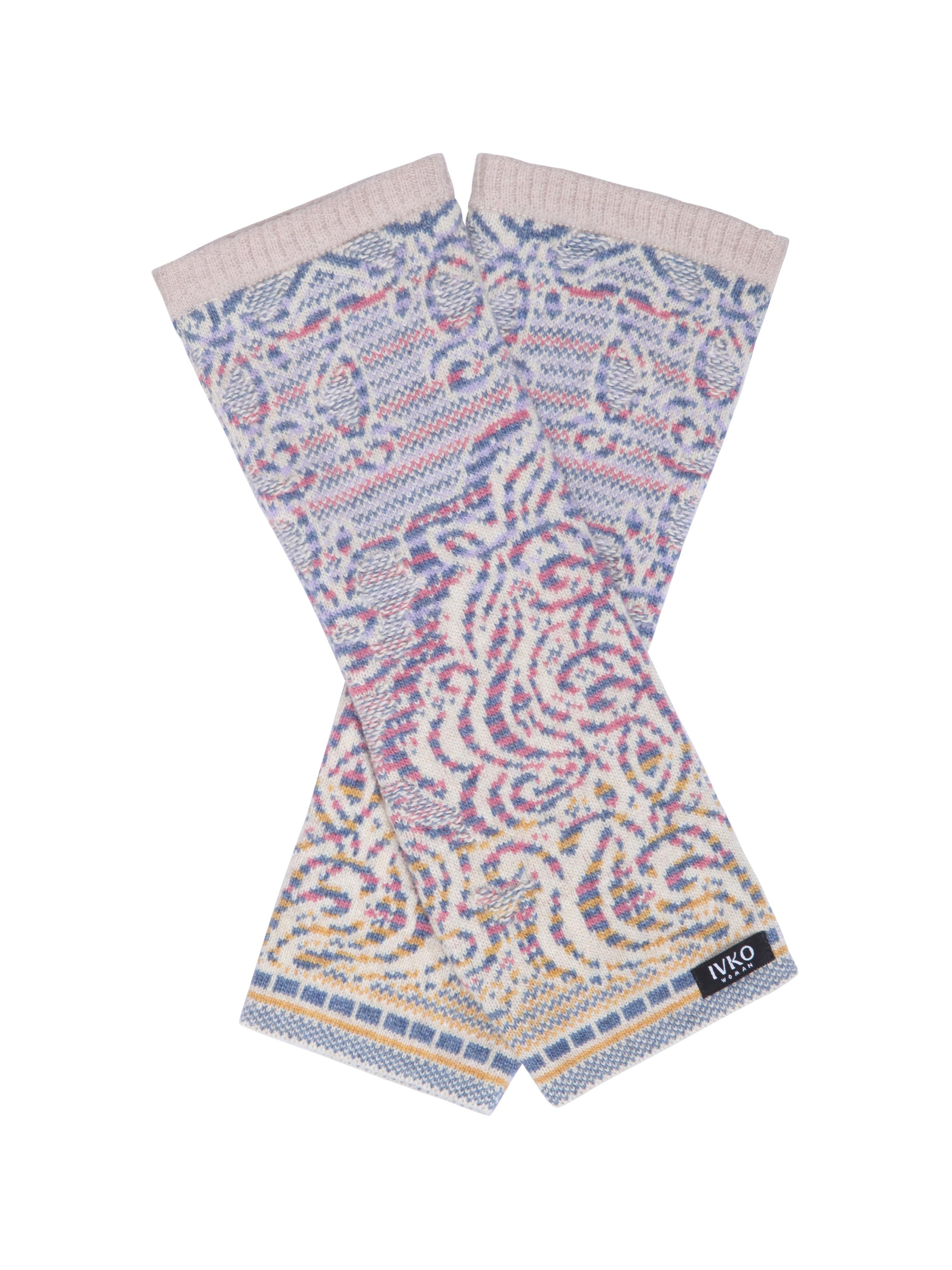 IVKO Handstulpen‌‌‌ in Weiß: Vorderseite