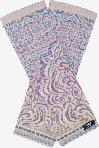 IVKO Hand Warmers in White: front