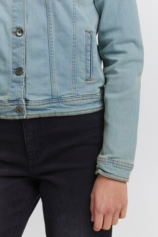 Oxmo Between-Season Jacket 'Fria' in Blue