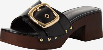 Mule MARCO TOZZI en noir : devant