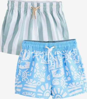 mėlyna Next Maudymosi trumpikės: priekis