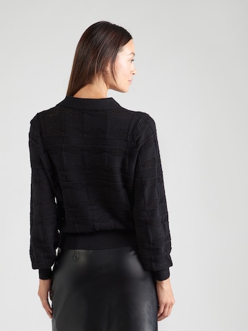 VERO MODA Sweater 'VMMARVELOUS' in Black