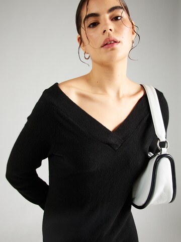ONLY Knit dress 'ONLJEANETT' in Black