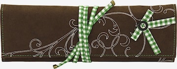 Friedrich23 Etui 'BAVARIA Schmuckrolle' in Grün: Vorderseite