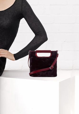 Gretchen Shoulder Bag 'Crocus Small' in Red