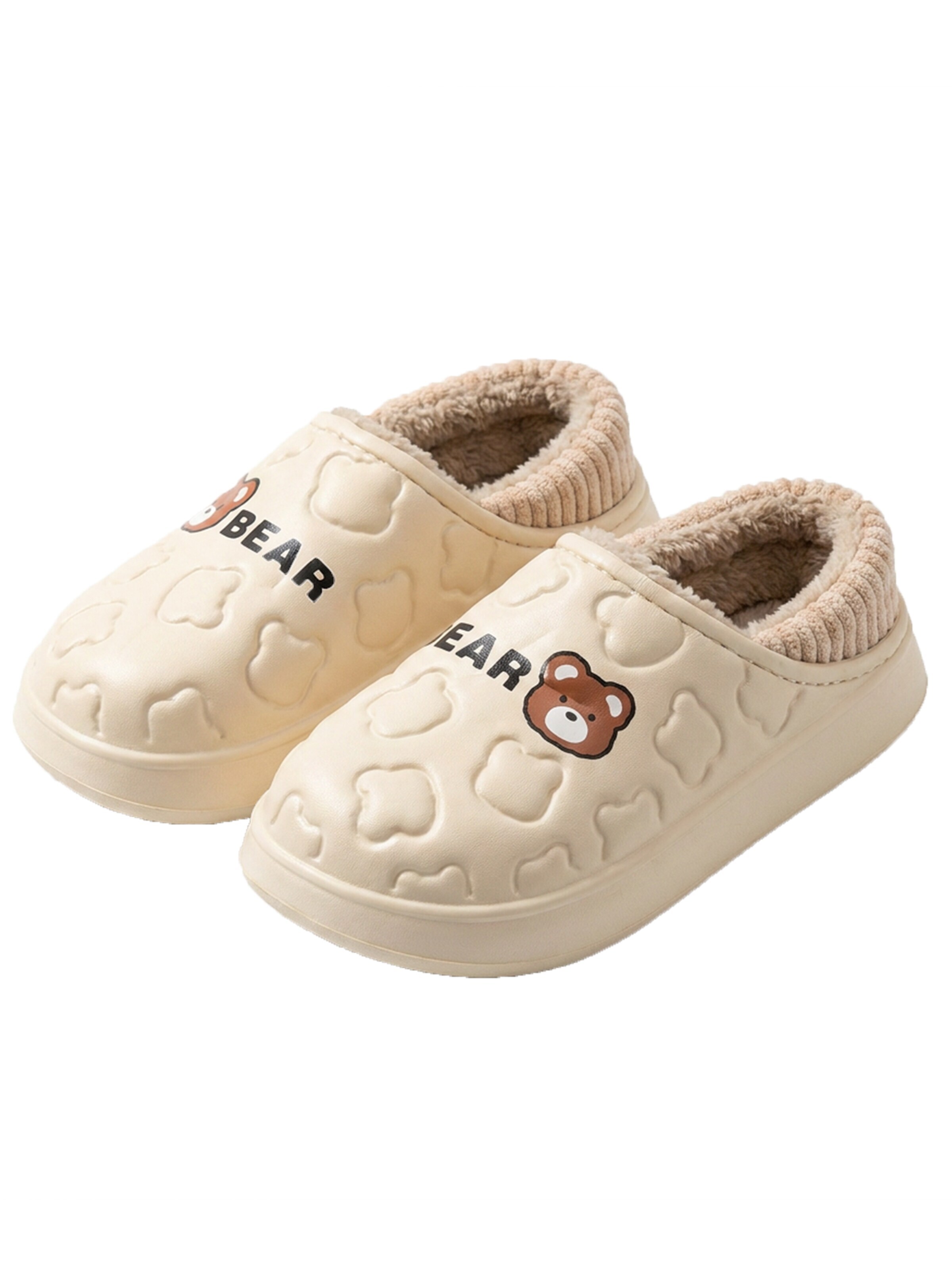 BONVERANO Slippers in Beige