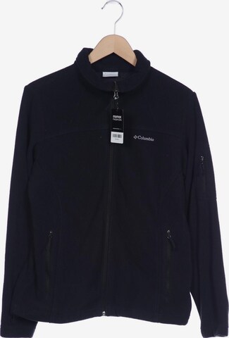 COLUMBIA Sweatshirt & Zip-Up Hoodie in L in Black: front