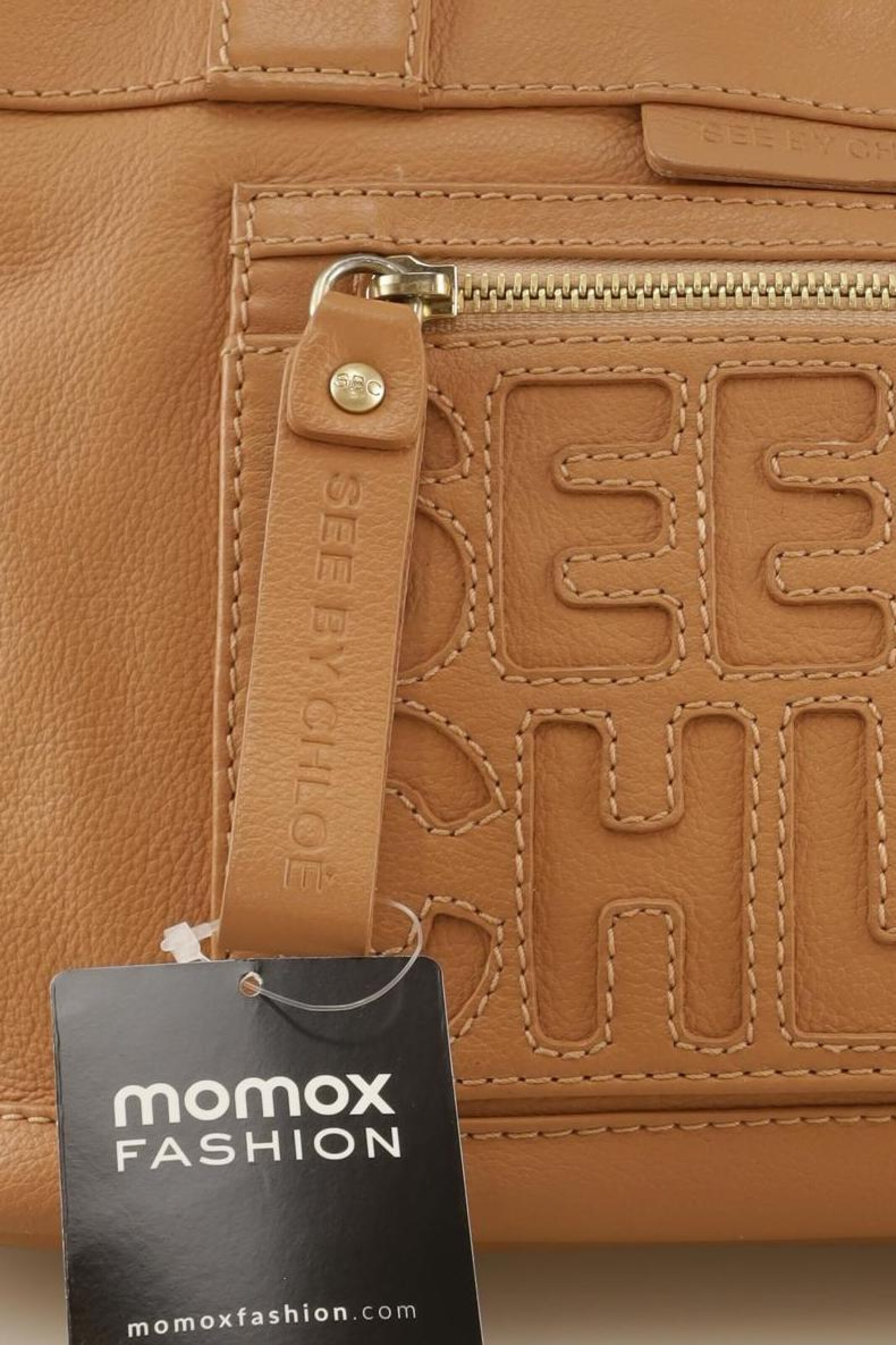 See by Chloé Handtasche gross Leder One Size in Braun