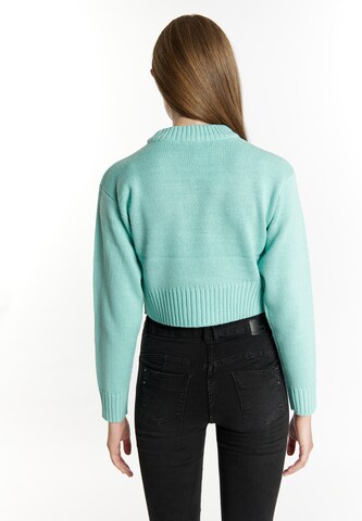 MYMO Sweater 'Blonda' in Blue