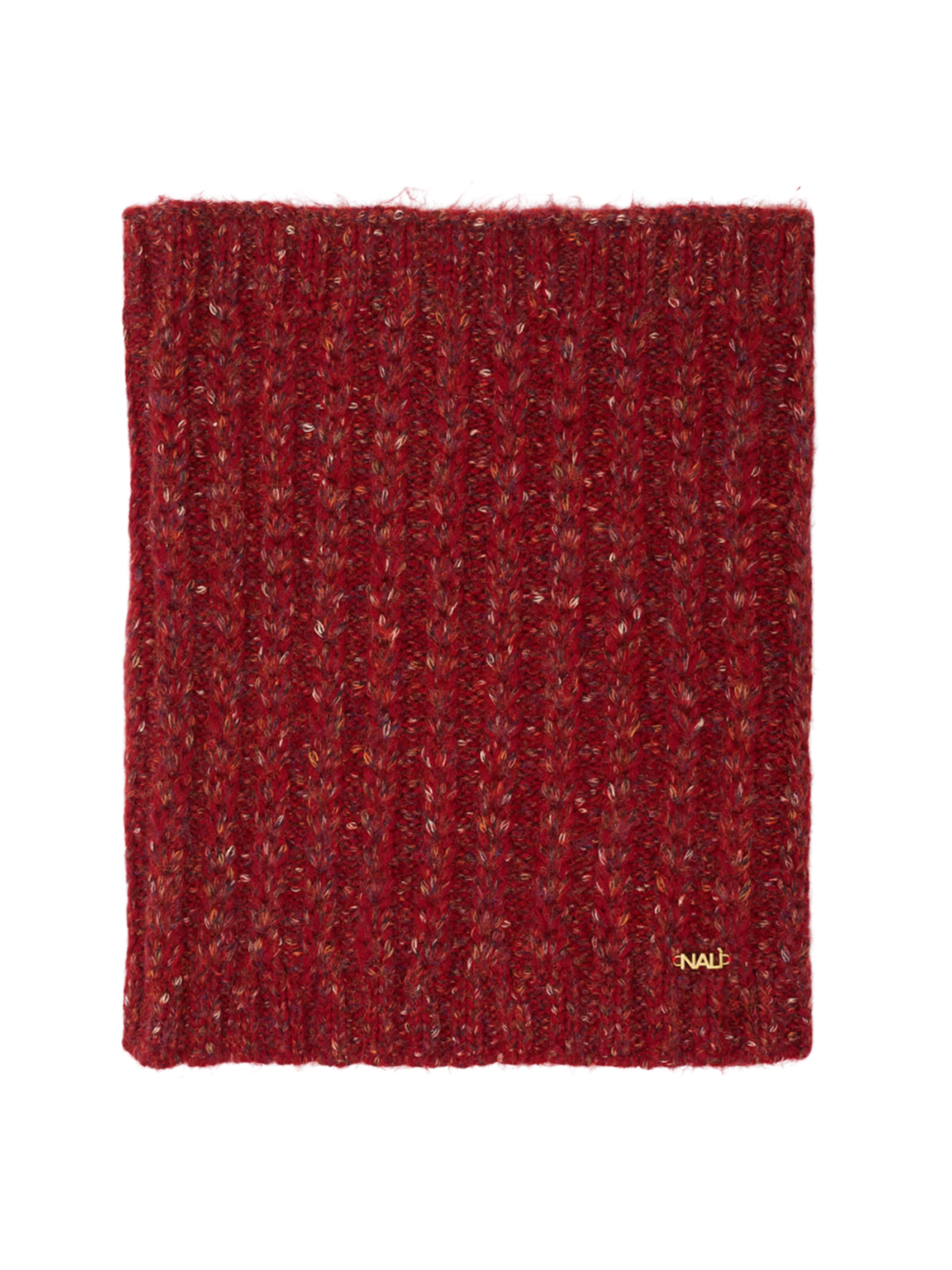 NALì Scarf in Red: front