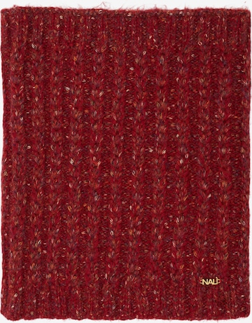NALì Schal in Rot: Vorderseite