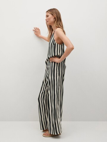 MANGO Jumpsuit 'Corsica' i svart