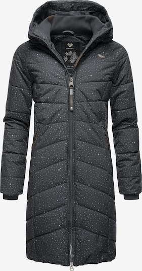 Ragwear Mantel 'Dizzie' in hellgrau / dunkelgrau, Produktansicht