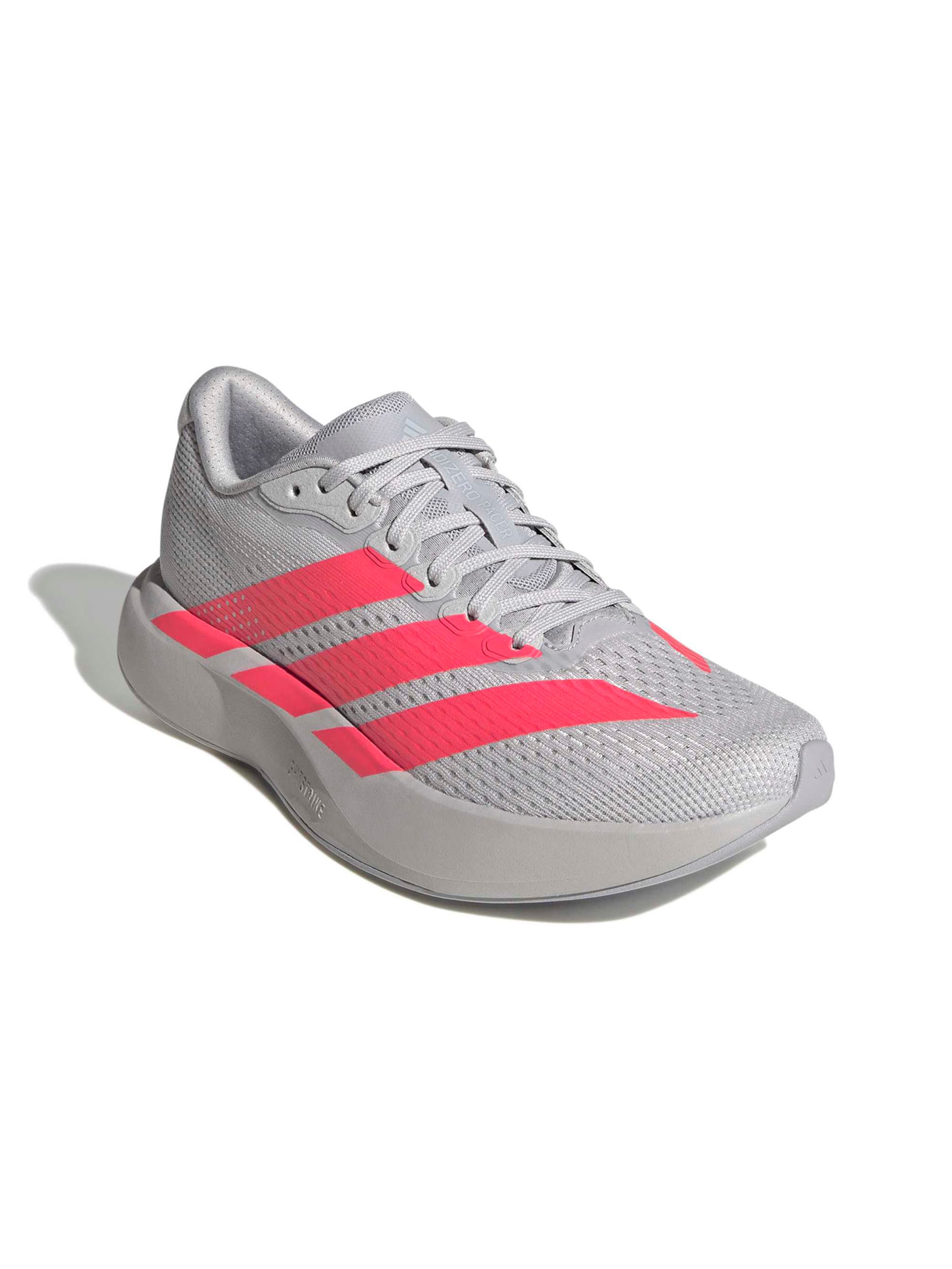 ADIDAS PERFORMANCE - Zapatillas de running 'Adizero Pacer' en gris: frente